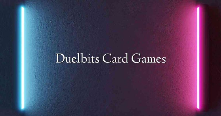 Duelbits Card Games